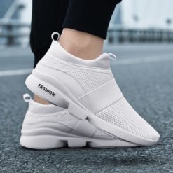 2026 Men's Big Size Sneakers Running Shoes Men Slip on Outdoor Sneaker Hot Sell Summer Breathable Training Jogging Sports Shoes HFGN-2021-0420186