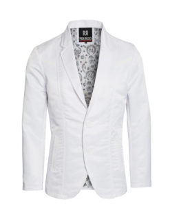 Men's Sport  Blazer  White 9005 BAKLLIN-7862