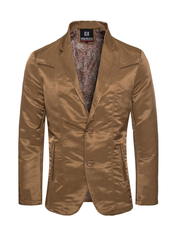 Men's Sport Blazer, Camel 9005 BAKLLIN-7858