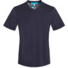 Men's Navy V-Neck Everyday Tee 1020 BAKLLIN-8017