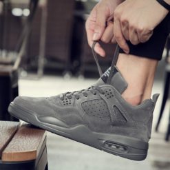 Men's Shoes Autumn Trend Shoe 2026 New Air Cushion Sports Basketball Shoes Korean Casual Jogging Sneakers Retro Shoes 4 HFGN-2021-0420204