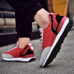 2026 New Brand Sport Shoes Men Running Shoes Zapatillas Hombre Walking Sneakers Athletic Trainers Shoes Big Szie Outdoor Sneaker HFGN-2021-0420183