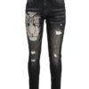 Tiger Black Skinny Jean 7570 BAKLLIN-8109