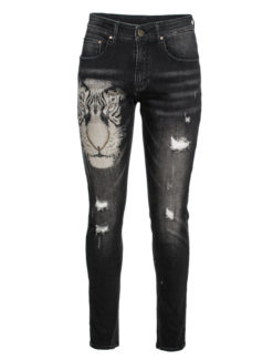 Tiger Black Skinny Jean 7570 BAKLLIN-8109