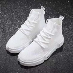 Tenis Feminino 2026 Women Mesh Sock Sneakers Breathable Sport Shoes Woman Tennis Shoes for Women Trainers Shoes Zapatos De Mujer HFGN-2021-0420189