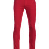 Men's Skinny-Stretch Cotton Pants, Red 717 BAKLLIN-8093