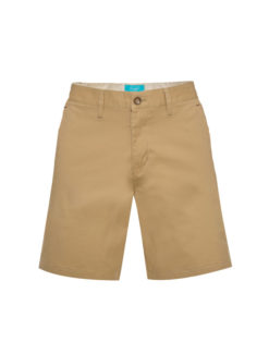 Men's Chino Shorts, Khaki 5100 BAKLLIN-8053