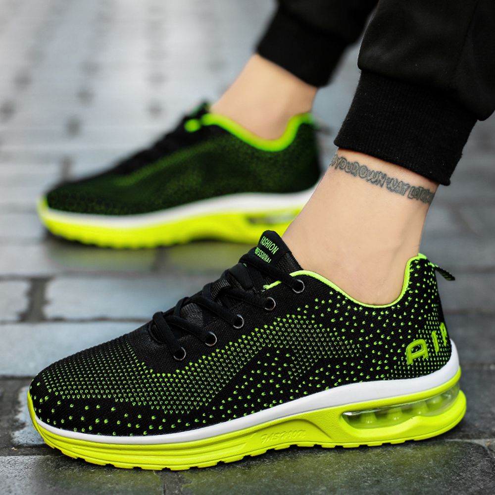 Men Sport Tennis Shoes Large size Ladies Trainers Air Cushion Outdoor Sport Men Mesh Breathable Shoes Original Couples Sneakers HFGN-2021-0420195