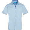 Solid Sky Cotton Shirt 3020 BAKLLIN-7904