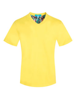 Canary V-Neck Everyday Tee 1020 BAKLLIN-7988