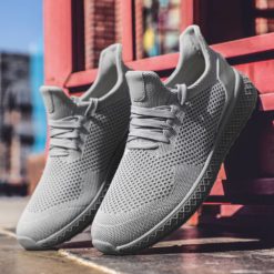 Tennis Shoes for Men 2026 Sneaker Tenis Men Lace Up Low Top Jogging Shoes Man Breathable Sports Zapatillas Deportivas Hombre HFGN-2021-0420176