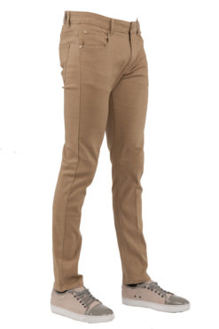 Men's  Skinny-Stretch Jean Khaki 714 BAKLLIN-8097