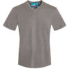H Grey V-Neck Everyday Tee  1020 BAKLLIN-8031
